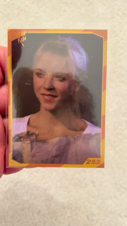Night Trap Limited Run Games Gold Trading Card #252 New No Creases or Tears - Image 2