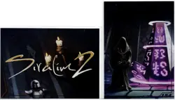 Siralim 2 Limited Run Games Silver Trading Card #155 #156 New No Creases Mint - Image 1