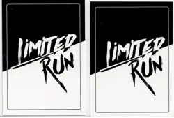 Siralim 2 Limited Run Games Silver Trading Card #155 #156 New No Creases Mint - Image 2