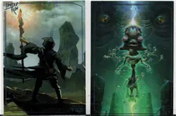 Siralim & Munch's Oddysee #152 #181 Limited Run Trading Card Silver New No Tears - Image 1