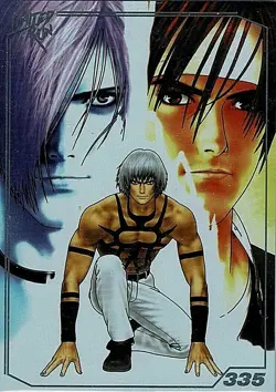 King of Fighters 97 Limited Run Games Silver Trading Card #335 New No Creases - Image 1