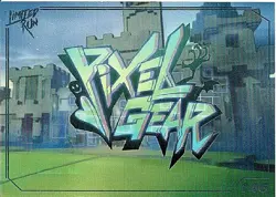 Pixel Gear Limited Run Games Silver Trading Card #146 New No Crease or Tear - Image 1