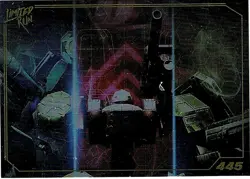 Damascus Gear Osaka Limited Run Games Gold Trading Card #445 New No Creases - Image 1