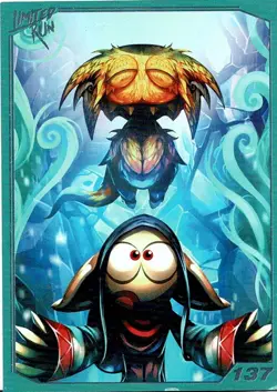 Mecho Tales Limited Run Games Silver Trading Card #137 New No Creases or Tears - Image 1