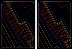 Night Trap & RWBY Grimm #222 #381 Limited Run Trading Card Silver New - Image 2