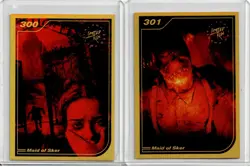 Maid of Sker Limited Run Games Gold Trading Card #300 #301 New NO Creases Mint - Image 1