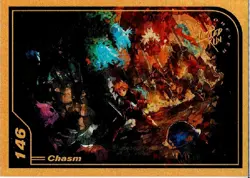 Chasm Limited Run Games Gold Trading Card #146 New No Creases or Tears Mint - Image 1