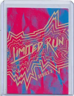 Skelattack #319 Silver Limited Run Card New No Crease or Tears Mint - Image 2