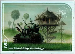 Metal Slug Anthology LRG Silver Trading Card #152 New No Creases or Tears - Image 1