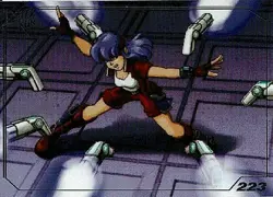 Cosmic Star Heroine Limited Run Games Silver Trading Card #223 New No Creases - Image 1