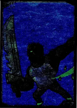 Super Gunworld 2 Limited Run Games Silver Trading Card #173 New No Creases - Image 1