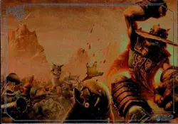 Oddworld Stranger's Wrath Limited Run Games Silver Trading Card #482 New Mint - Image 1