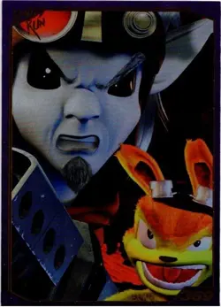 Jak II 2 Limited Run Games Gold Trading Card #369 New Mint - Image 1