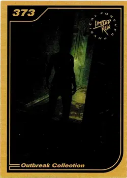 Outbreak Collection Limited Run Games Gold Trading Card #373 New No Creases Mint - Image 1