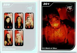 Maid of Sker & Five Dates Limited Run Silver Trading Card #228 #301 New Mint - Image 1