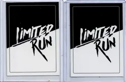 Pix the Cat Limited Run Games Trading Card Silver #435 #436 New No Creases Mint - Image 2