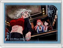 River City Girls Limited Run Games Silver Trading Card #367 New Mint - Image 1
