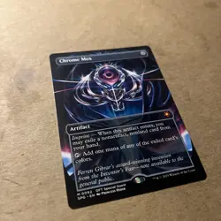Mtg Chrome Mox (Borderless) Aetherdrift - Image 3