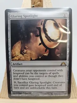 MTG Glaring Spotlight Gatecrash Near Mint Condition - Image 1