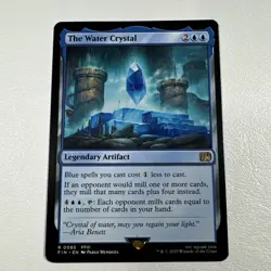 The Water Crystal - Regular NM/MINT Rare #85 Final Fantasy MTG - Image 1