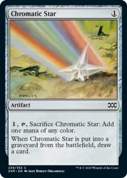 Mint/Near-Mint, English - 4 x MTG Chromatic Star - Foil Double Masters - Image 1