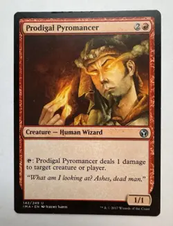 Prodigal Pyromancer [Iconic Masters] Magic MTG - Image 1