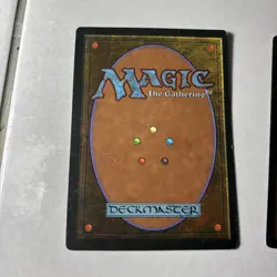 Ashes to Ashes The Dark Regular Common Magic The Gathering 1994 MTG - Image 4