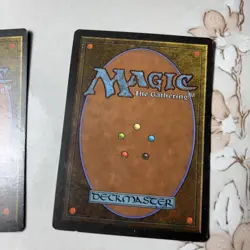 Ashes to Ashes The Dark Regular Common Magic The Gathering 1994 MTG - Image 5