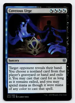 Covetous Urge [207/269] ELD Uncommon Non-Foil [MTG Card English] - Image 1