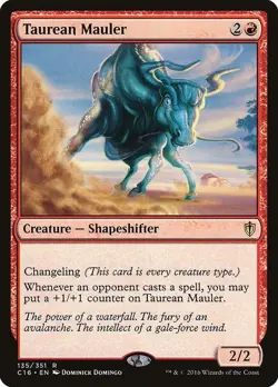 Taurean Mauler NM #135 Commander 2016 MTG - Image 1