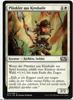Kinsbaile Skirmisher (Plankler aus Kinsbaile) | MTG Magic M15 | German | LP-NM - Image 1