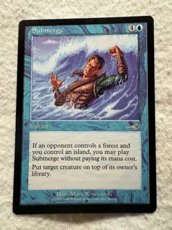 MTG - Submerge - Nemesis - LP - Free Shipping! - Image 1