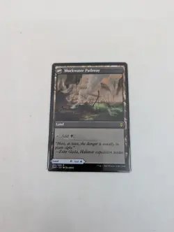 MTG- 1x Clearwater Pathway - Murkwater - ZNR - Zendikar Rising NM - Image 2