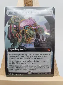 MTG The Millennium Calendar 0388 Lost Caverns Of Ixalan Near Mint Condition - Image 1