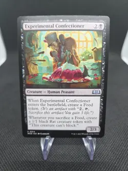 Experimental Confectioner #314 Wilds of Eldraine Magic MTG - Image 1