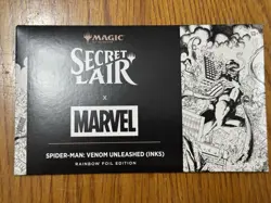 MTG Secret Lair X Marvel’s Spider-Man: Venom Unleashed (Inks) - Rainbow Foil - Image 2