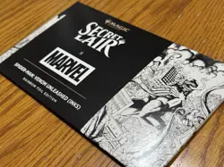 MTG Secret Lair X Marvel’s Spider-Man: Venom Unleashed (Inks) - Rainbow Foil - Image 3