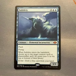 Subtlety MINT 067/303 Modern Horizons 2 MH2 MTG Regular Mythic Unplayed M/NM New - Image 1