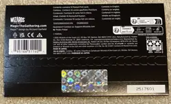 MTG Secret Lair Marvel Spider-Man: Mana Symbiote Sealed Raised Foil SLD In Hand - Image 2