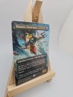 MTG Thrasios, Triton Hero 0016 SPG Near Mint Condition - Image 2