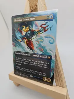 MTG Thrasios, Triton Hero 0016 SPG Near Mint Condition - Image 3