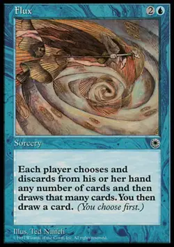 Flux - Medium Play MTG Portal - Image 1