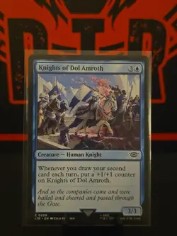 Knights of Dol Amroth (059) The Lord of the Rings: Tales of Middle-earth LTR MTG - Image 1