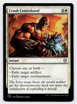 Crush Contraband [081] VOC Uncommon Non-Foil [MTG Card English] - Image 1