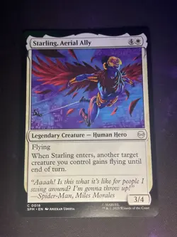 MTG * Starling, Aerial Ally Spider-Man * 1X * NM - Image 1