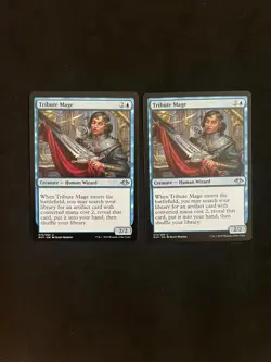 Tribute Mage x2 [Modern Horizons] Regular Magic MTG Cards Near Mint - Image 1