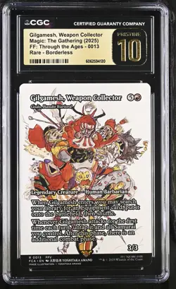GODO BANDIT WARLORD Final Fantasy Through Ages Gilgamesh CGC Pristine 10 MTG - Image 1