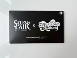 MTG Secret Lair x Spongebob Squarepants: Internet Sensation RAINBOW FOIL EDITION - Image 1