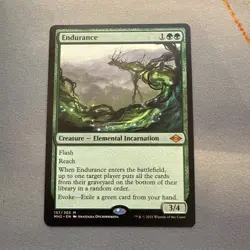 Endurance MINT 157/303 Modern Horizons 2 MH2 MTG Rare Unplayed Regular M/NM New - Image 1