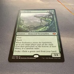 Endurance MINT 157/303 Modern Horizons 2 MH2 MTG Rare Unplayed Regular M/NM New - Image 2